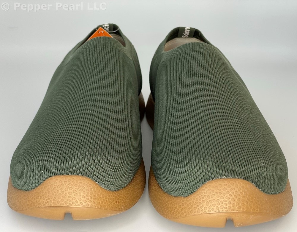 Comfortable Slip On Shoes Soft Science Tradewind Sage Men's Size 9 Women's 11