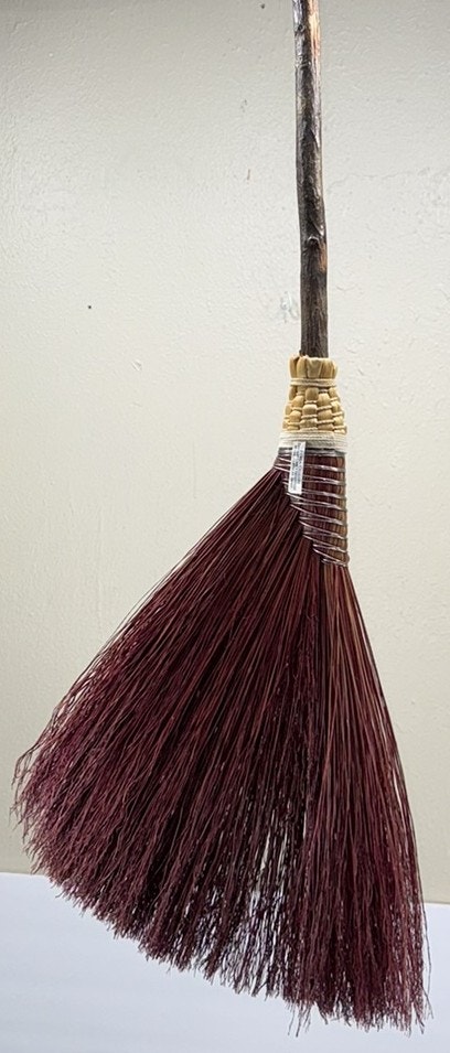 Appalachian Hearth Broom Berea College Handmade Fall Halloween Autumn Farmhouse