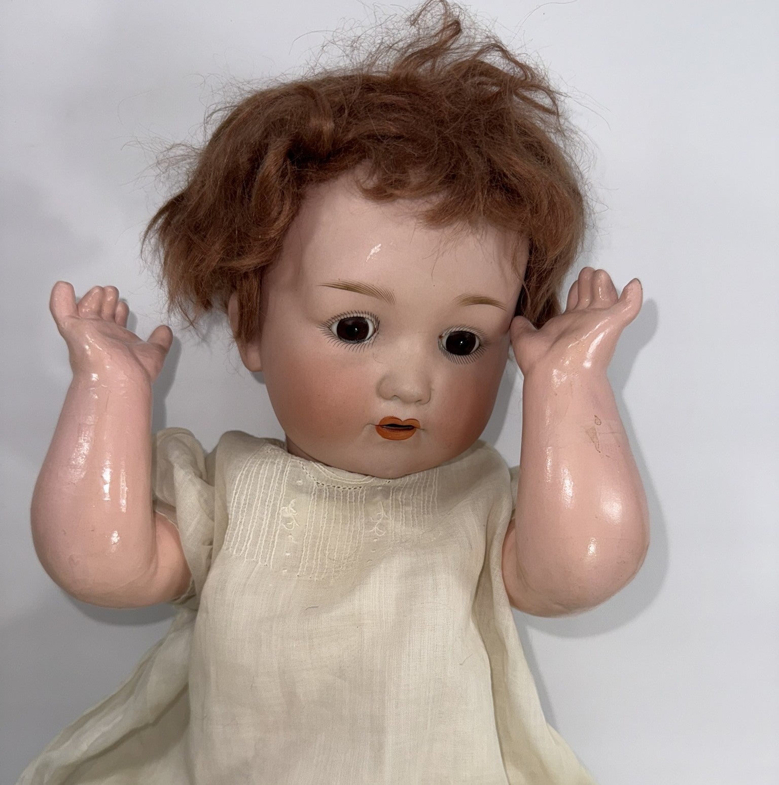 Antique Doll Armand Marseille 975 12 Germany Bisque Head Composition Body 22 in