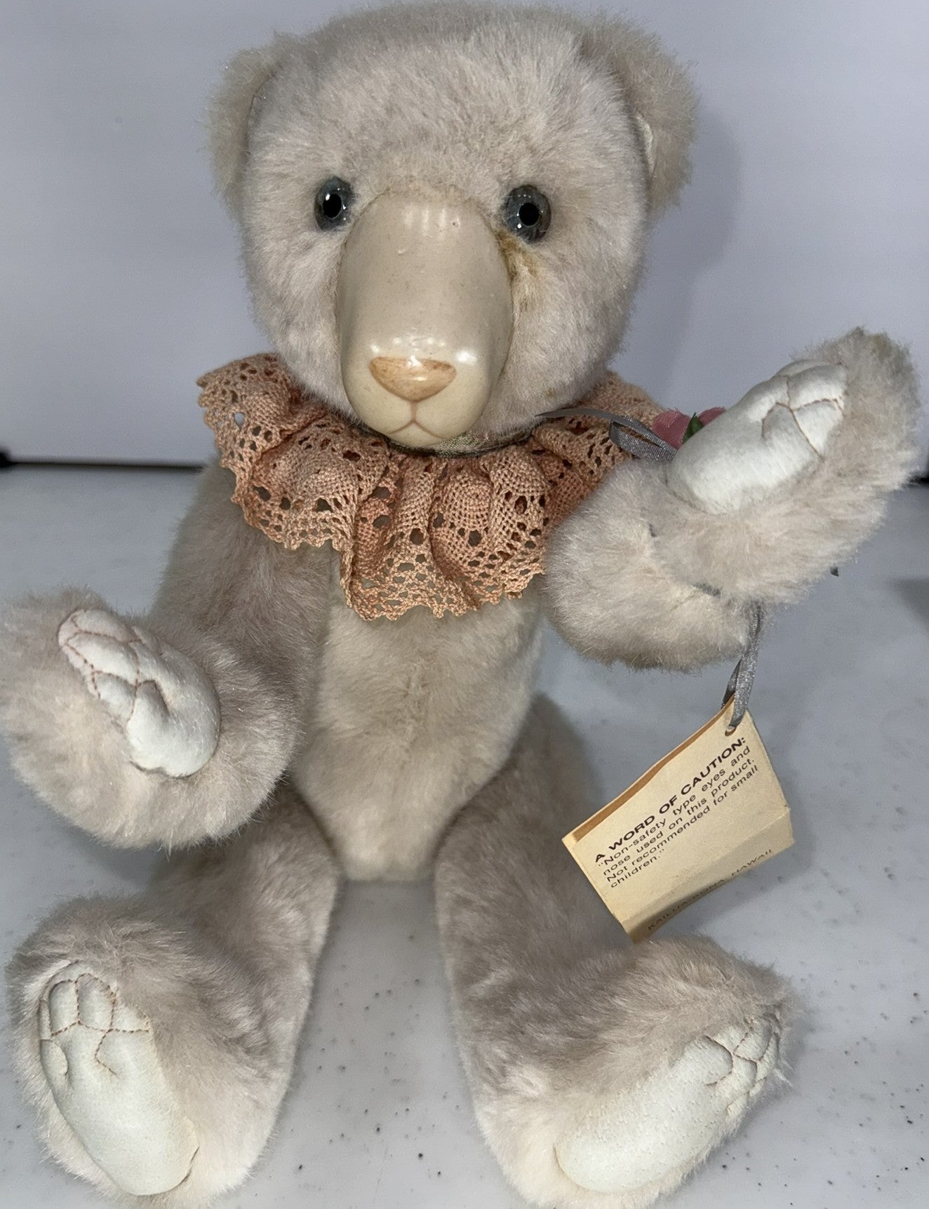Wendy Brent Blossom Enchanted Garden Limited Edition 15 inch Artist Bear 53/300