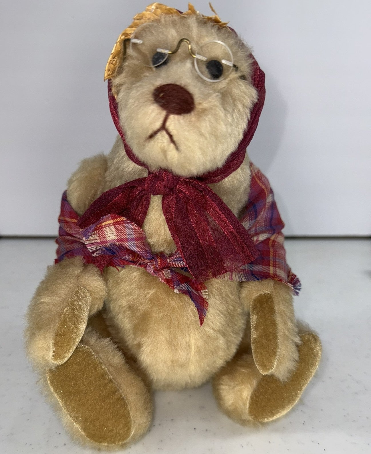 Bearly There Inc Linda Spiegel Shirley Marie Grandma Teddy Bear Glasses USA