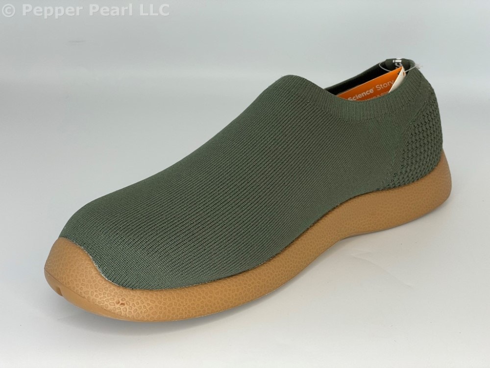 Comfortable Slip On Shoes Soft Science Tradewind Sage Men's Size 9 Women's 11