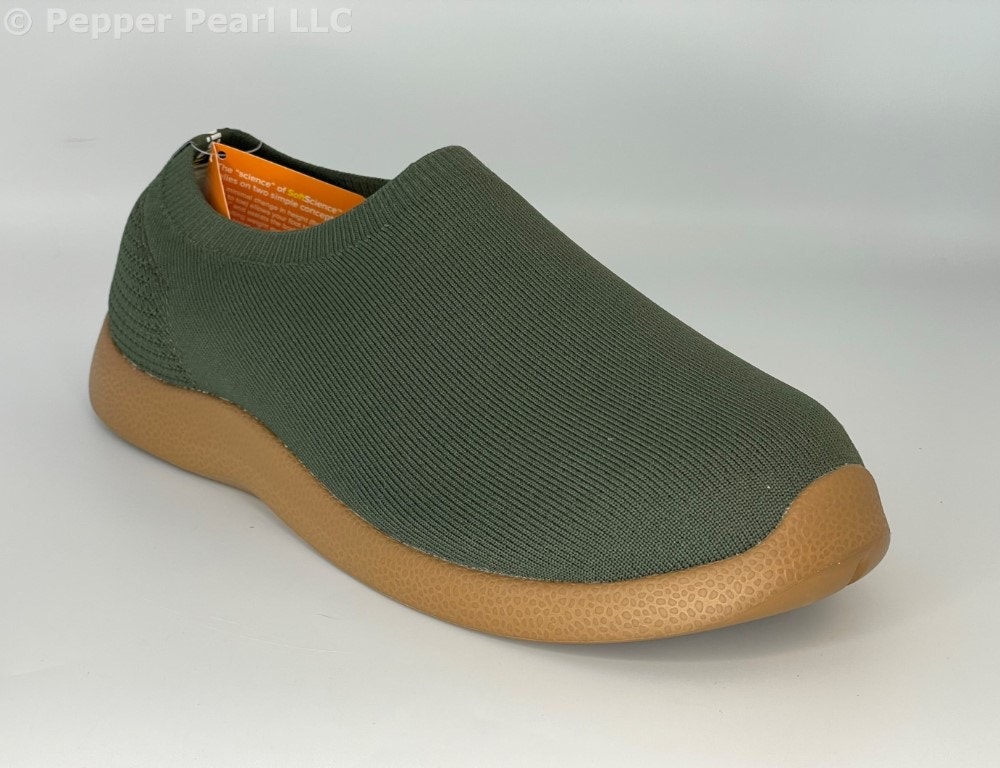 Comfortable Slip On Shoes Soft Science Tradewind Sage Men's Size 7 Women's 9