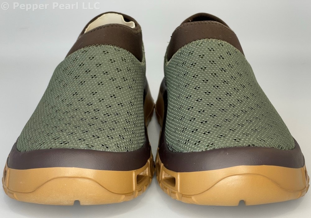 Fishing Boat Deck Shoes Neoprene Collar Men's Size 8 Sage Water Slip Resistant
