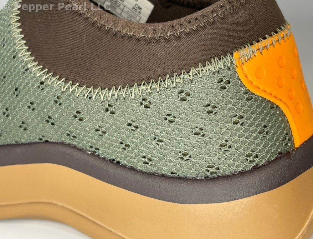 Fishing, Boat, Deck Shoes Neoprene Collar Men's Size 7 Sage Water Slip Resistant