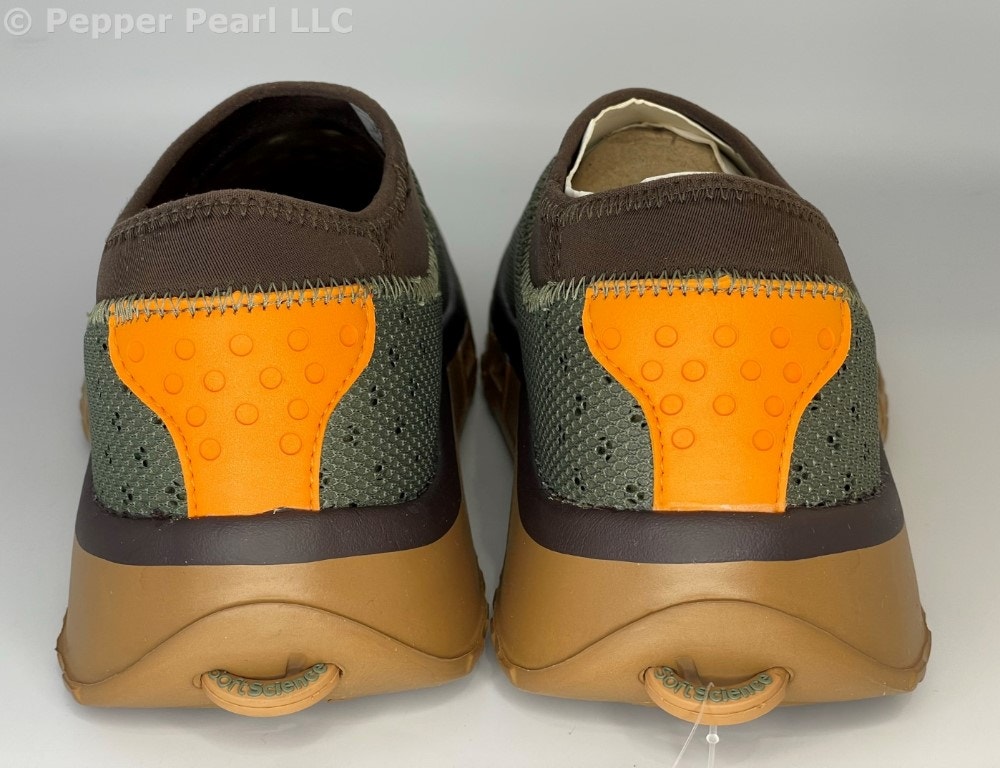 Fishing, Boat, Deck Shoes Neoprene Collar Men's Size 7 Sage Water Slip Resistant
