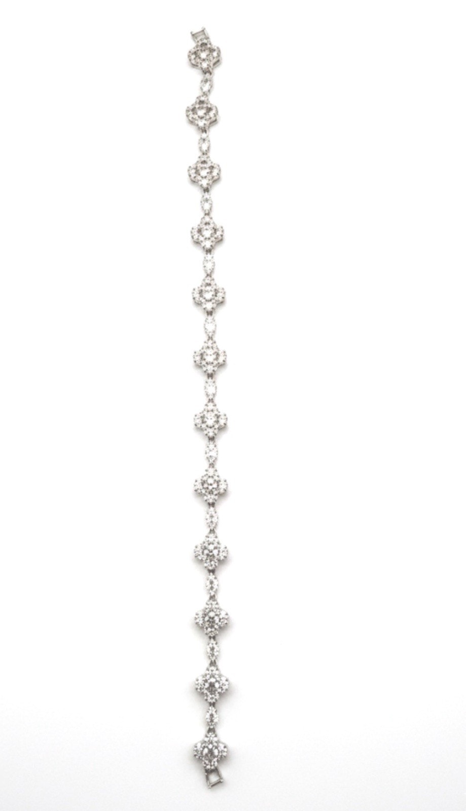 Women’s Silverstone Cubic Zirconia Gemstone Bracelet