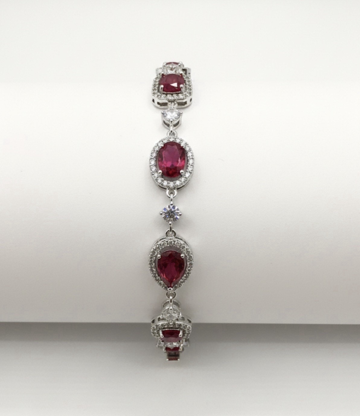 Women’s Silverstone Cubic Zirconia Gemstone Bracelet