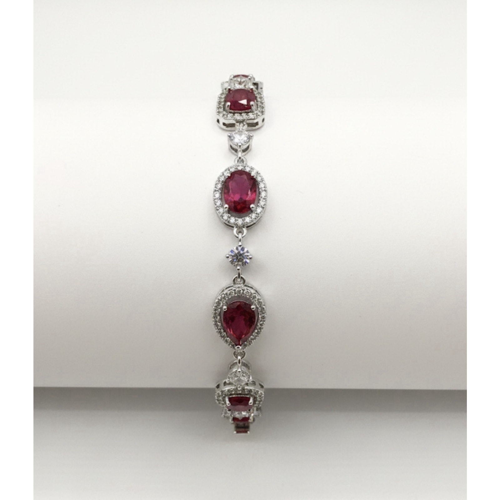 Women’s Silverstone Cubic Zirconia Gemstone Bracelet