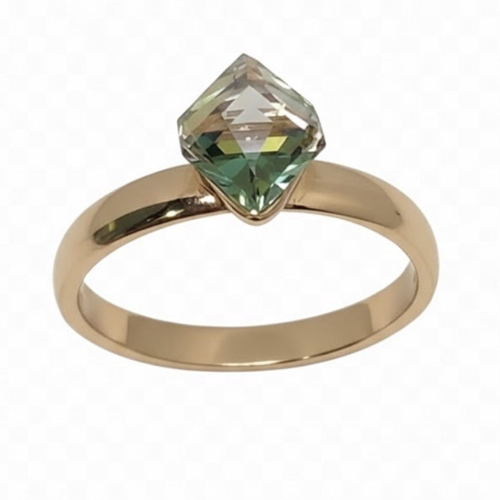 Swarovski Blue Topaz Ring