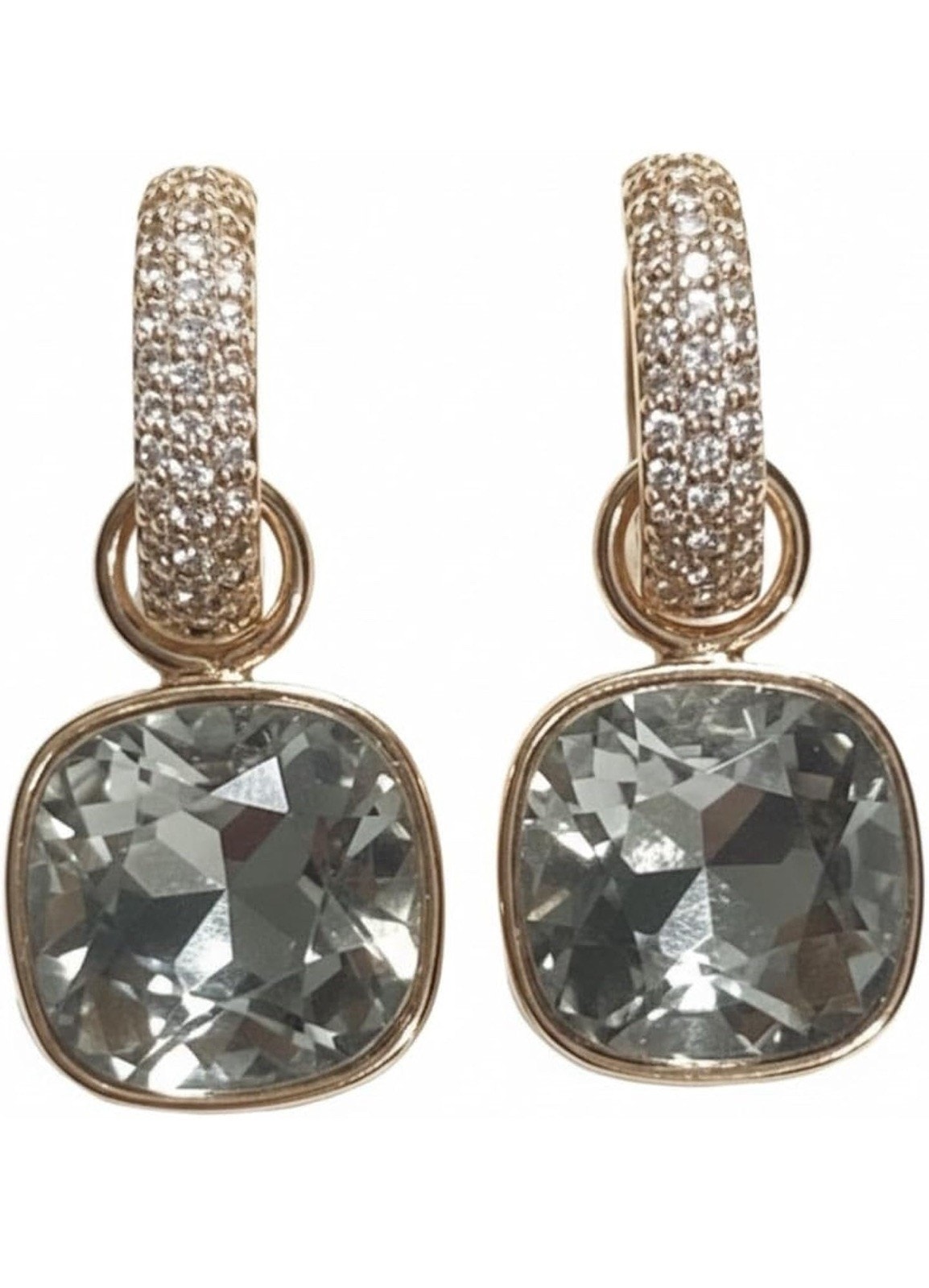 Elegant Swarovski Crystal Earrings