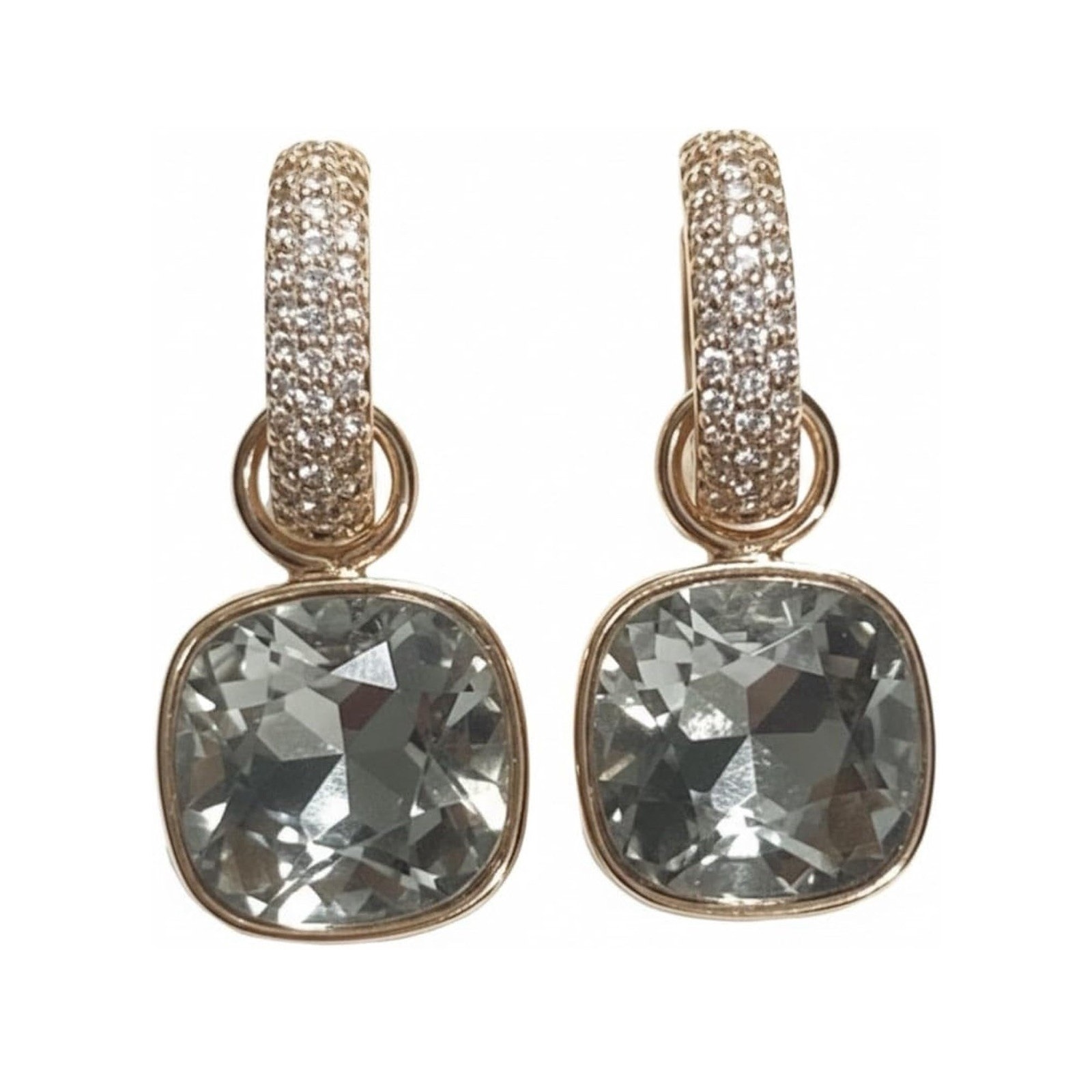 Elegant Swarovski Crystal Earrings