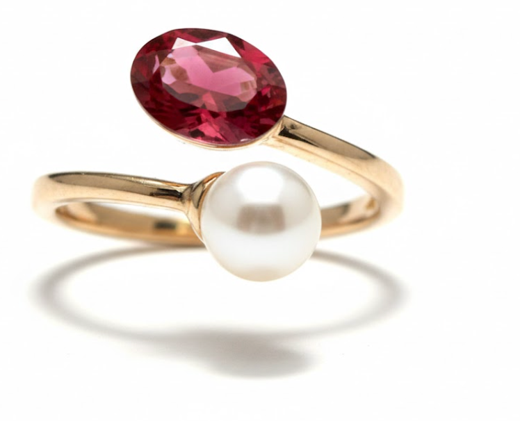 Swarovski Women's Ring North Rose Gold Plated, 6-11 Open size expandable Ring