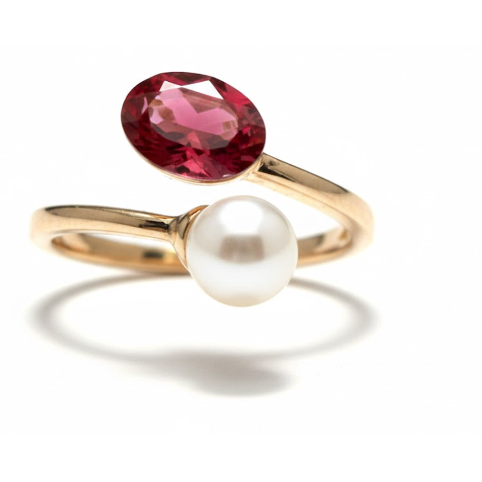 Swarovski Women's Ring North Rose Gold Plated, 6-11 Open size expandable Ring