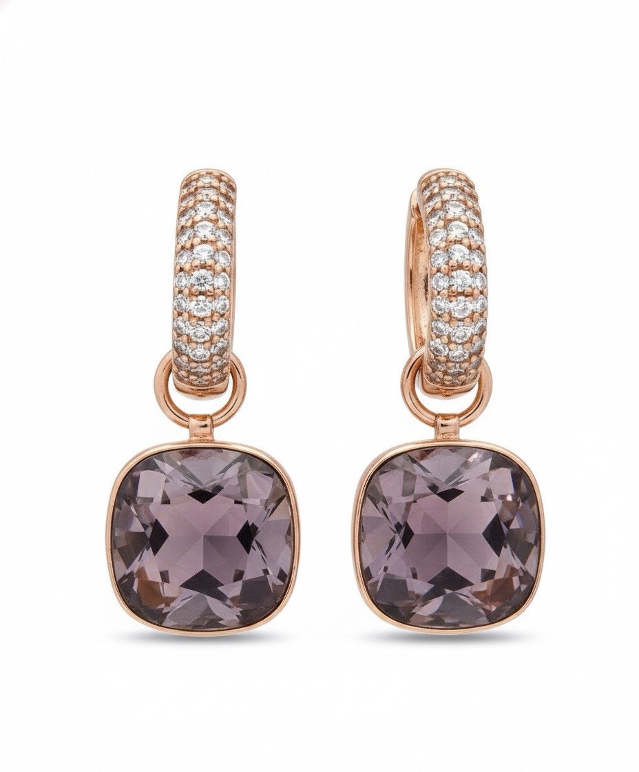 Swarovski Crystal Earrings