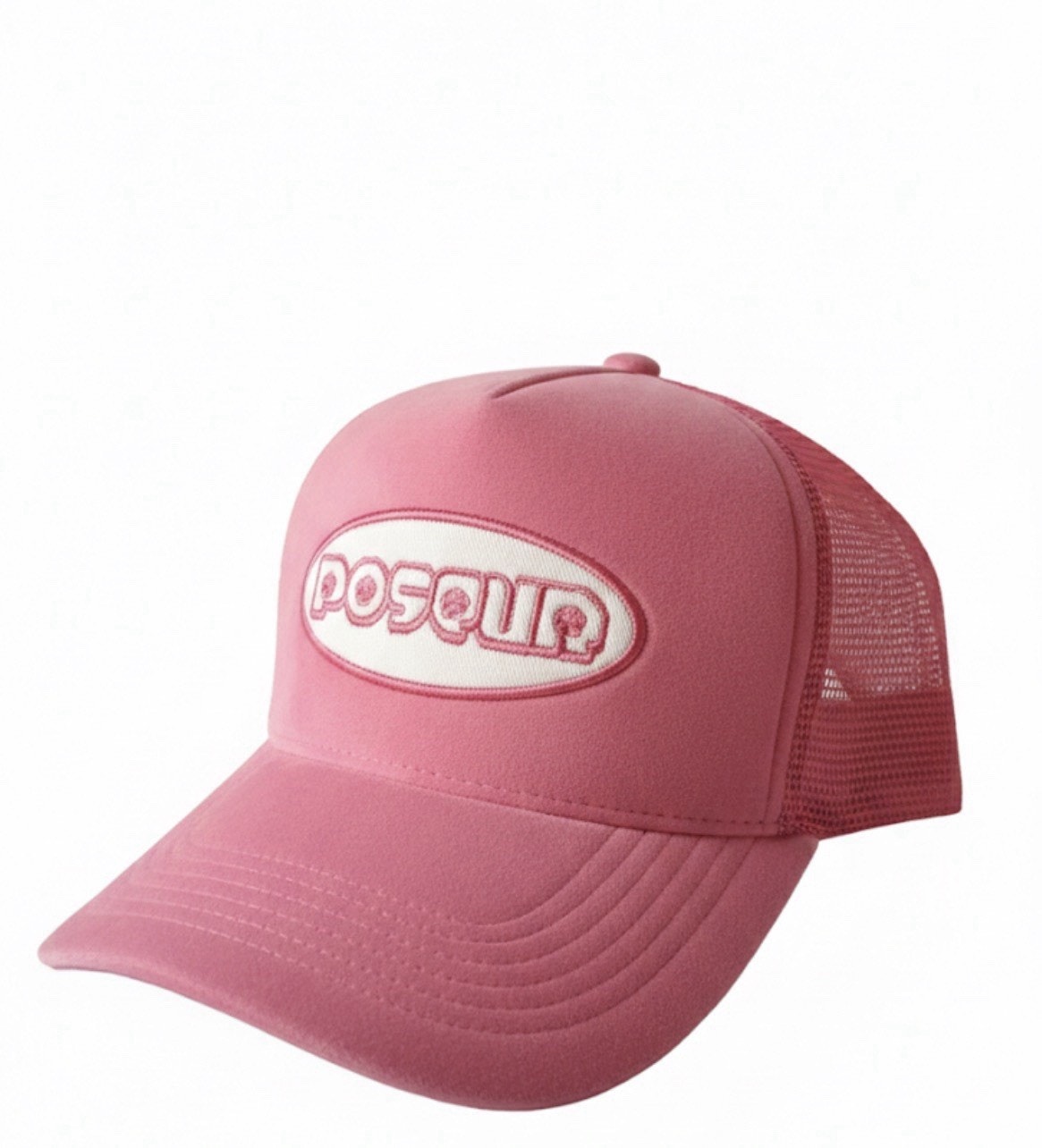 Ladies Poseur Pink Trucker Hat