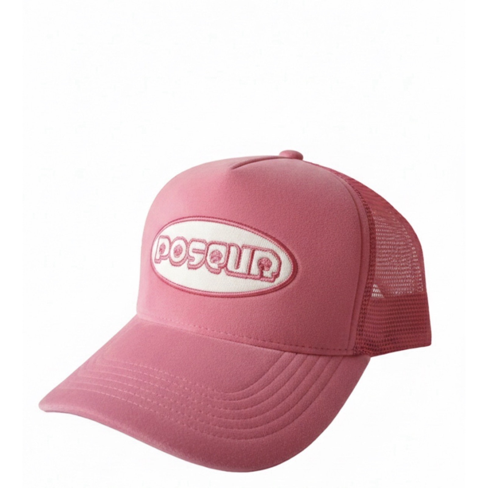Ladies Poseur Pink Trucker Hat
